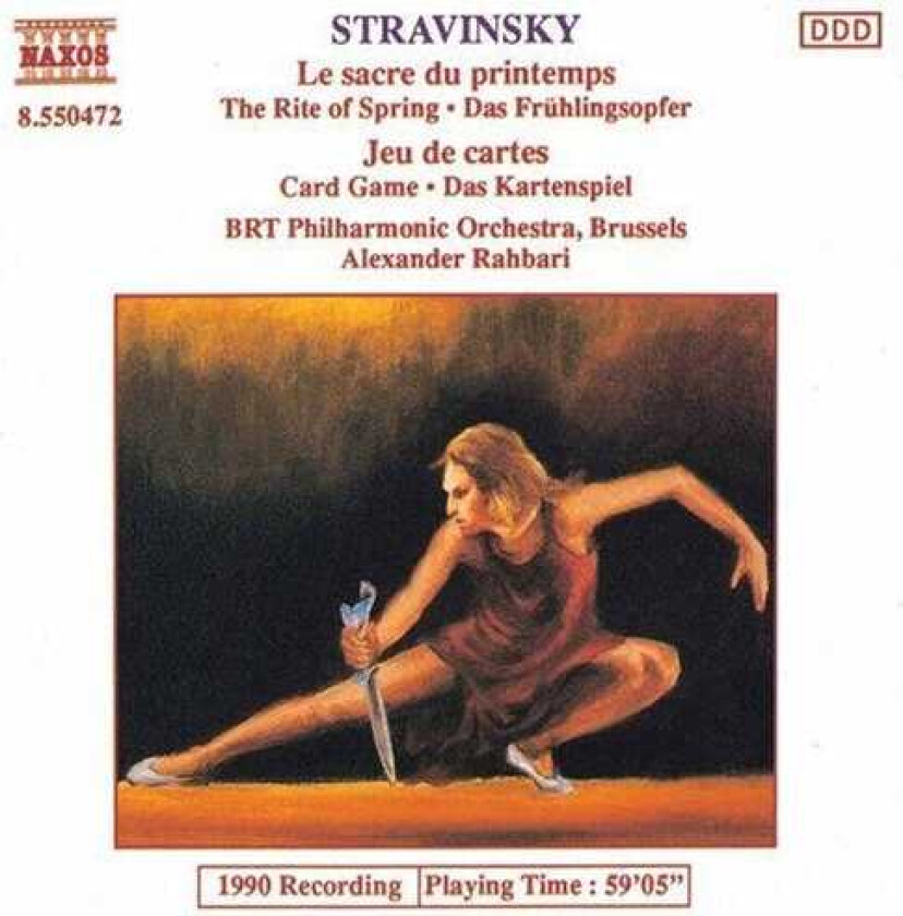 John Ringer Rite Of Spring / Card Game CD