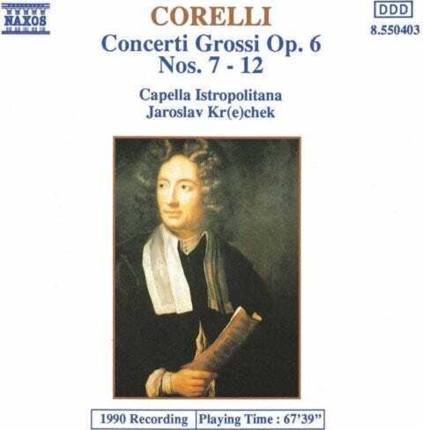 Jaroslav Krcek, Anna H Lbling, Anna Hölbling, Daniela Rusó, Guido H Lbling, Guido Hölbling, Ludovit Kanta Concerti Grossi 712 CD