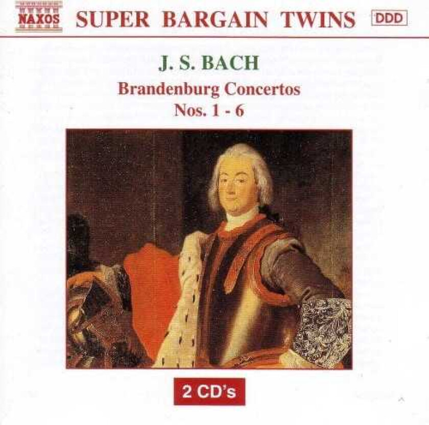 Brandenburg Concertos Nos 16 CD