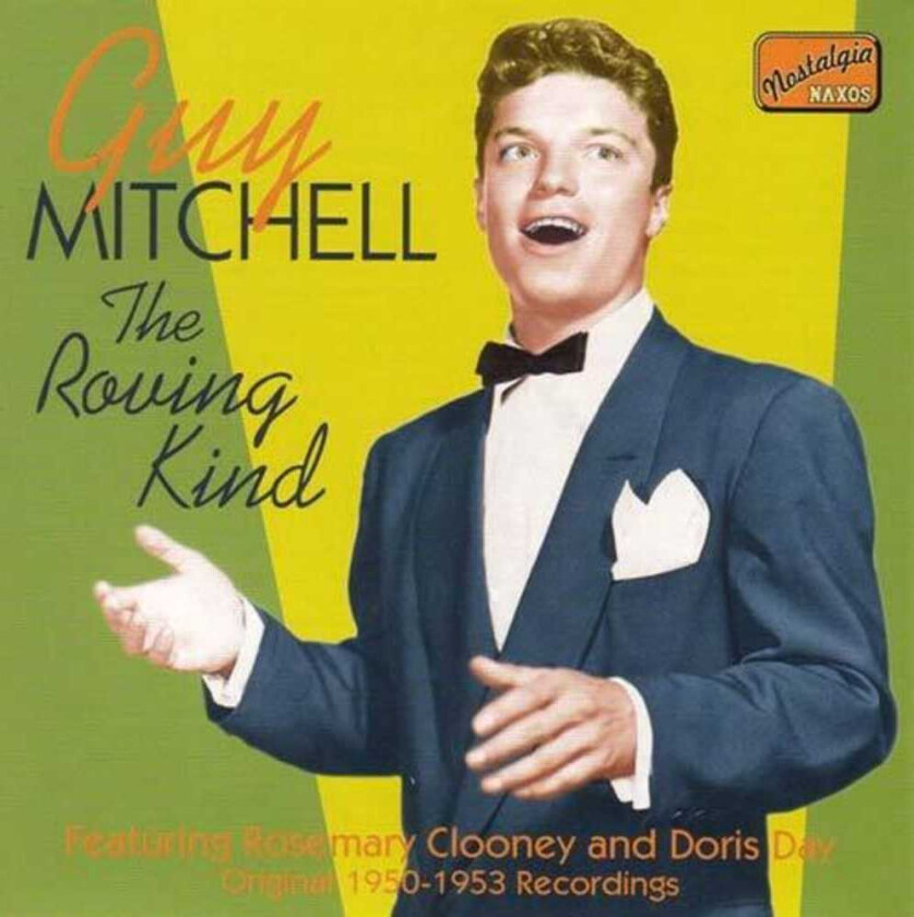 Guy Mitchell Roving Kind (195053) CD