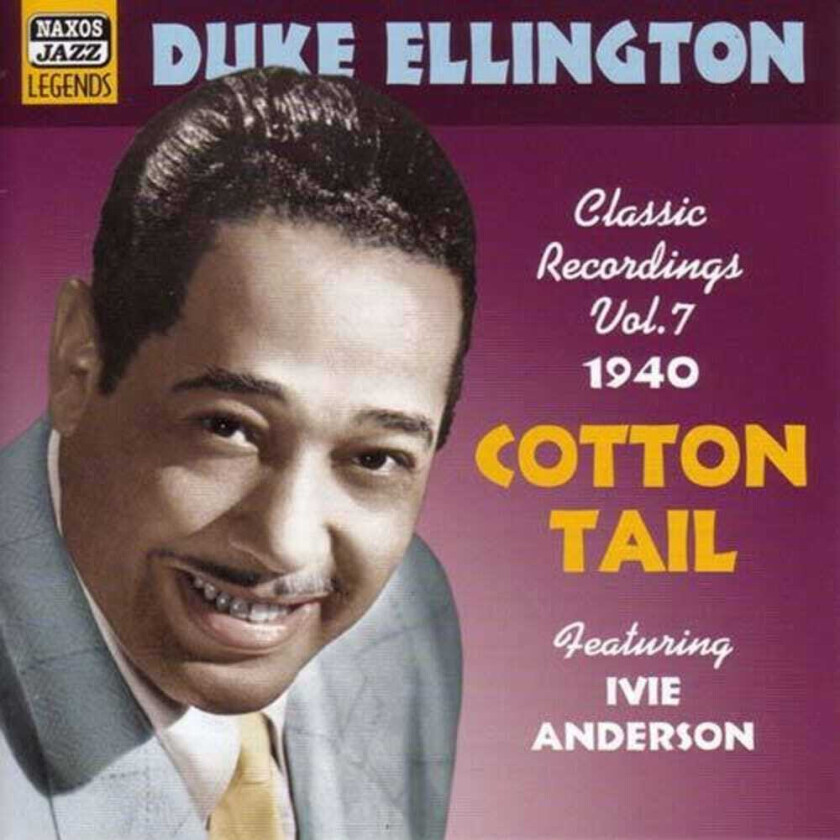 Duke Ellington Vol. 7cotton Tail CD