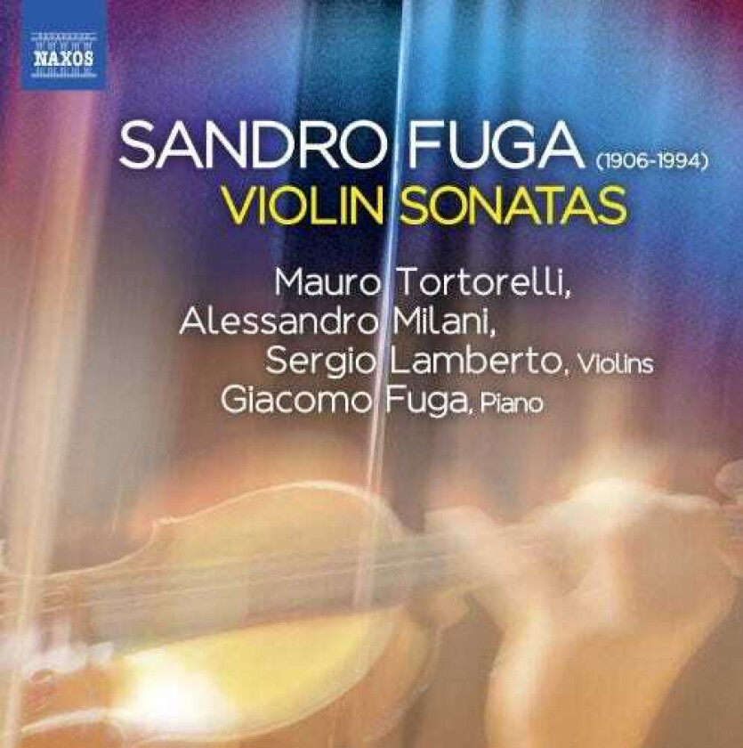 La Fuga Violin Sonatas CD