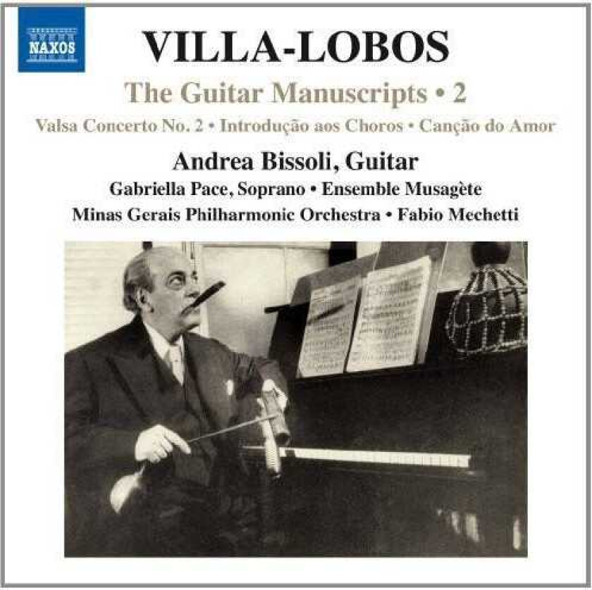 Villalobos Guitar Manuscripts Vol 2 CD