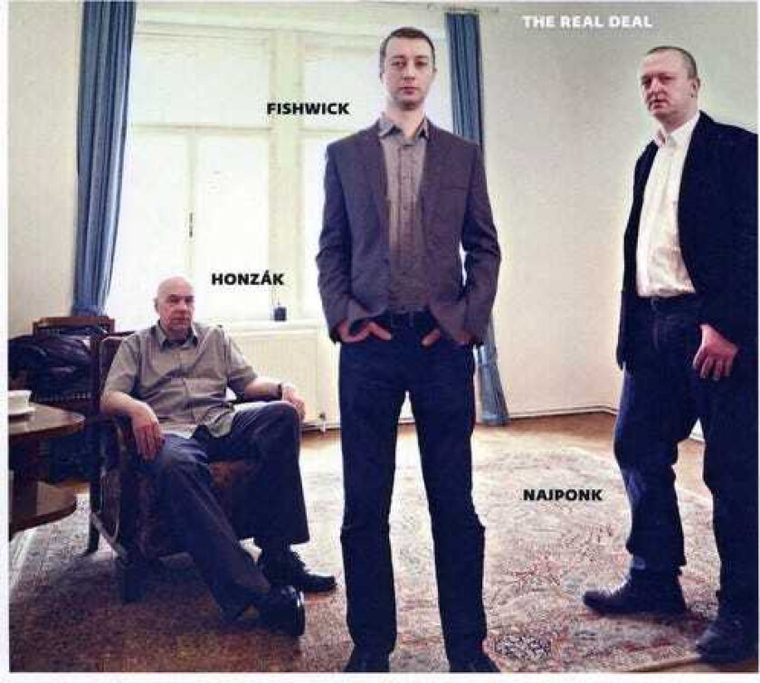 The Real Deal Najponk Pianojaromir Honzak Ba CD