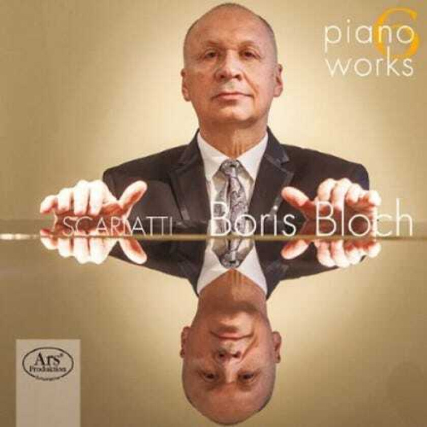 Boris Bloch Piano Works 6 CD