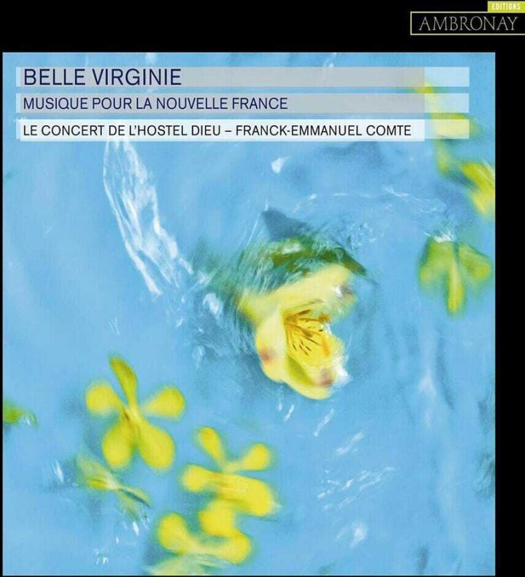 Le Concert De L'Hostel Dieu Belle Virginie CD