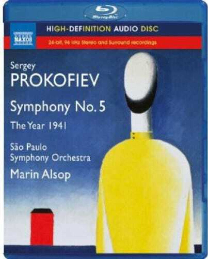 Marin Alsop Symphony No 5: Year 1941 CD