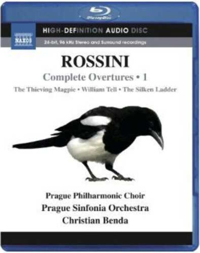Christian Benda, Prague Philharmonic Choir Complete Overtures 1 CD