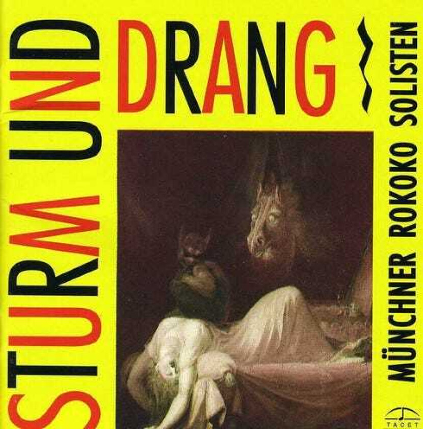 Schaffrath, Keinknecht Sturm Und Drang 1 CD