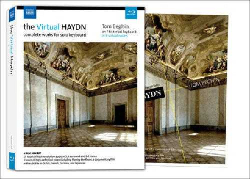 Tom Beghin Complete Works For Solo Keyboard CD