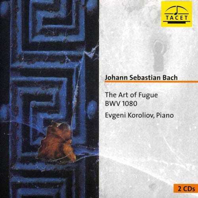 Johann Sebastian Bach Koroliov Series (die Kunst Der Fuge) 1 CD