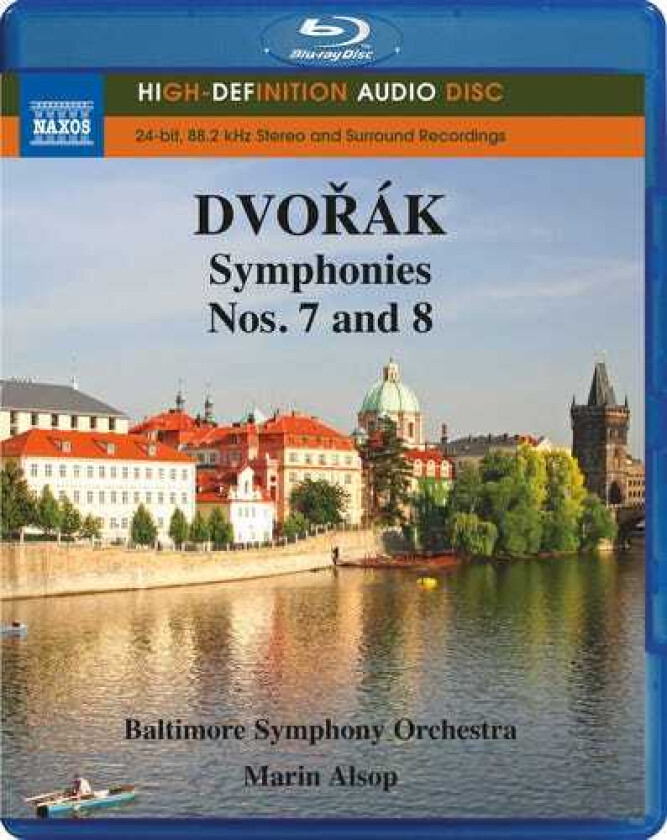 Marin Alsop Symphonies 7 & 8 CD