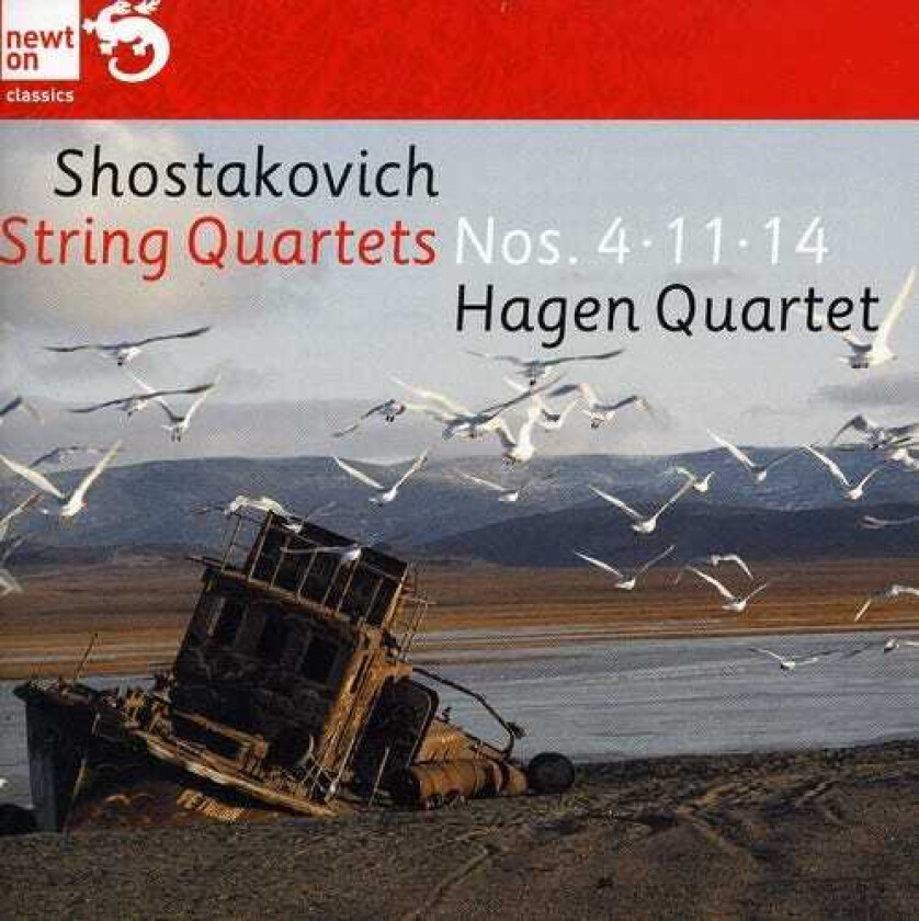 Hagen Quartett, Dmitri Shostakovich String Quartets 4 11 & 14 CD