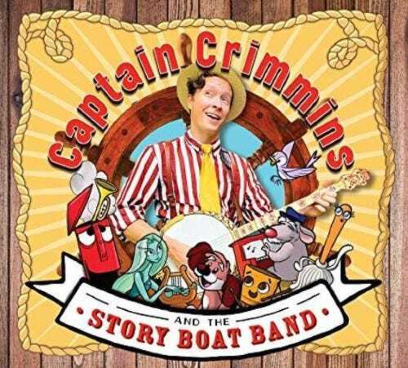 Captain Crimmins & The Story Boat Band All Aboard CD
