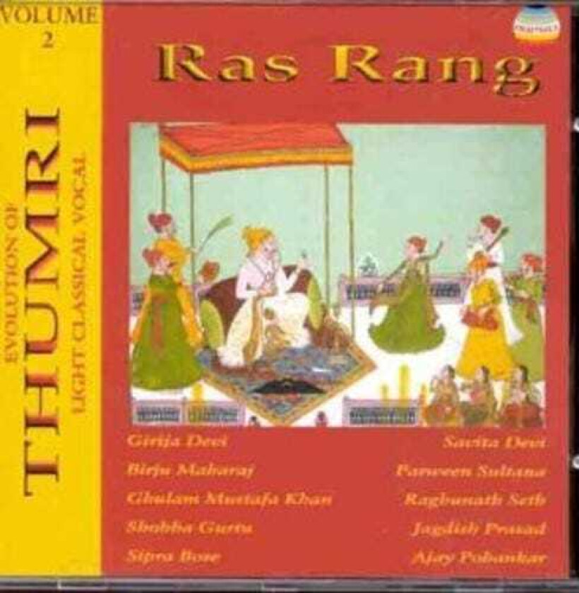 Diverse Artister Ras Rang 2 CD