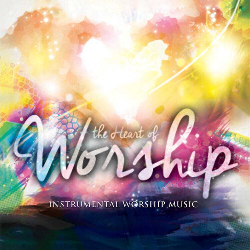 Edward Johnson Heart Of Worship: Instrumental Worship Music CD