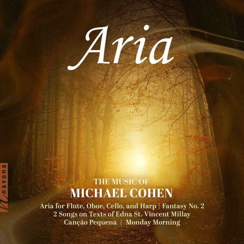 Alex Klein, Michael Cohen Aria The Music Of Michael Cohen CD