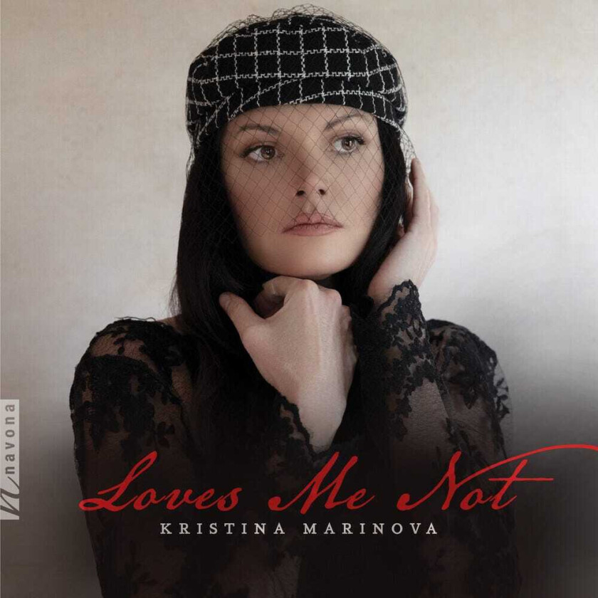 Kristina Marinova, Christoph Willibald Gluck, Claude Debussy, Fryderyk Franciszek Chopin, Johann Sebastian Bach, Wilhelm Kempff Loves Me Not CD