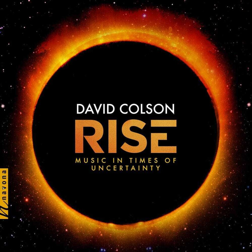 Western Brass Quintet, DAVID COLSON Rise CD