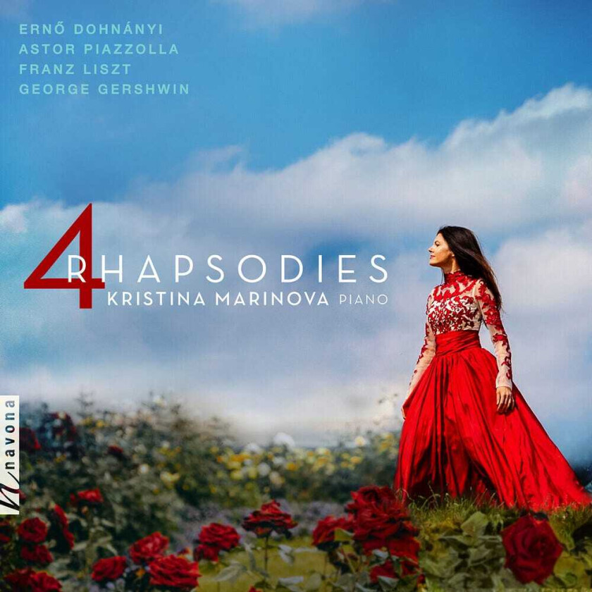 Kristina Marinova 4 Rhapsodies CD