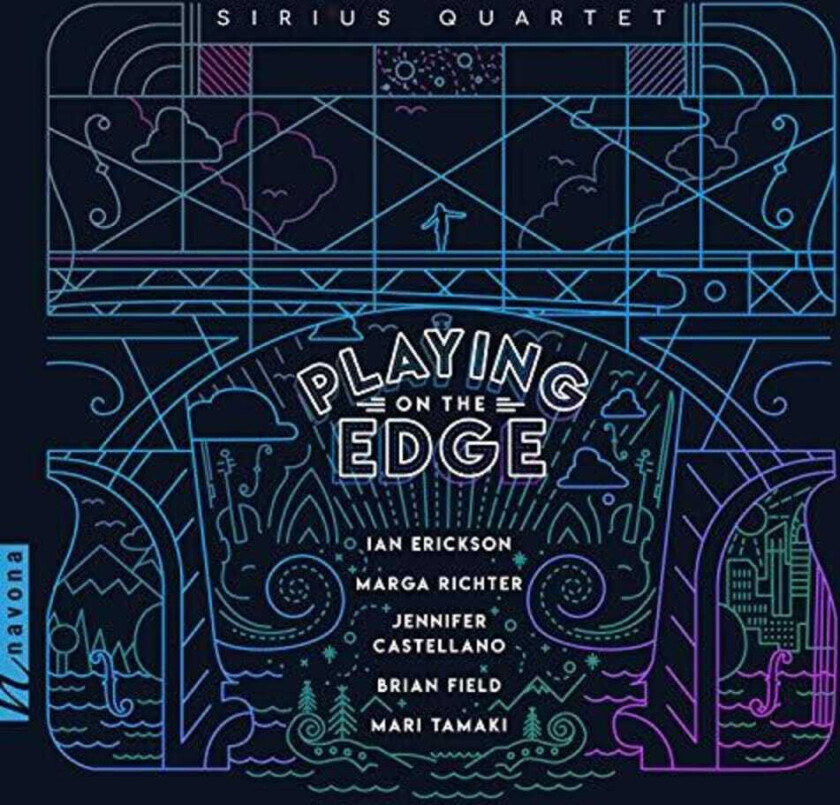 Diverse Artister Playing On The Edge CD