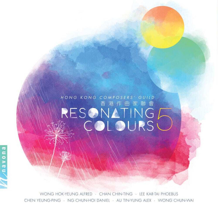 Diverse Artister Resonating Colours 5 CD