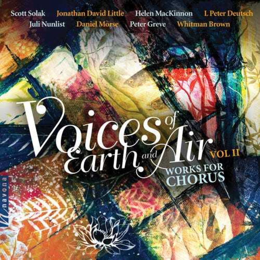Diverse Artister Voices Of Earth & Air 2 CD