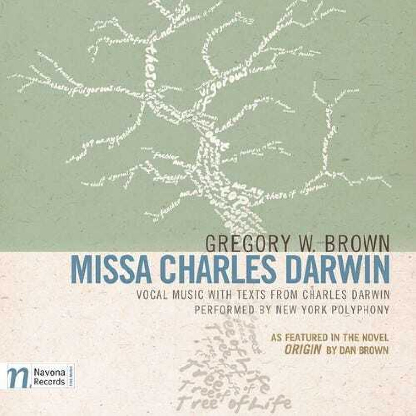 Gregory W. Brown: Missa Charles Darwin CD