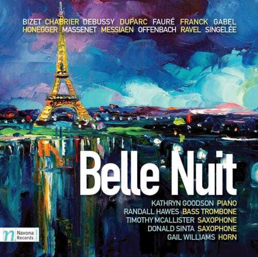 Claude Debussy, Chabrier, Franck Belle Nuit CD