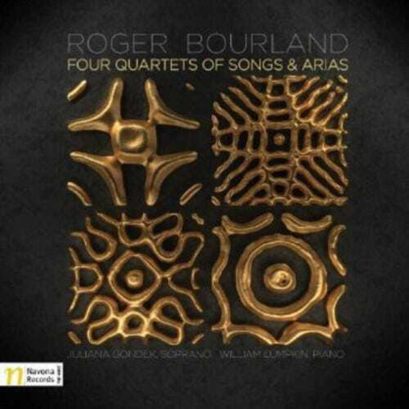 Roger Bourland Four Quartets Of Songs & Arias CD