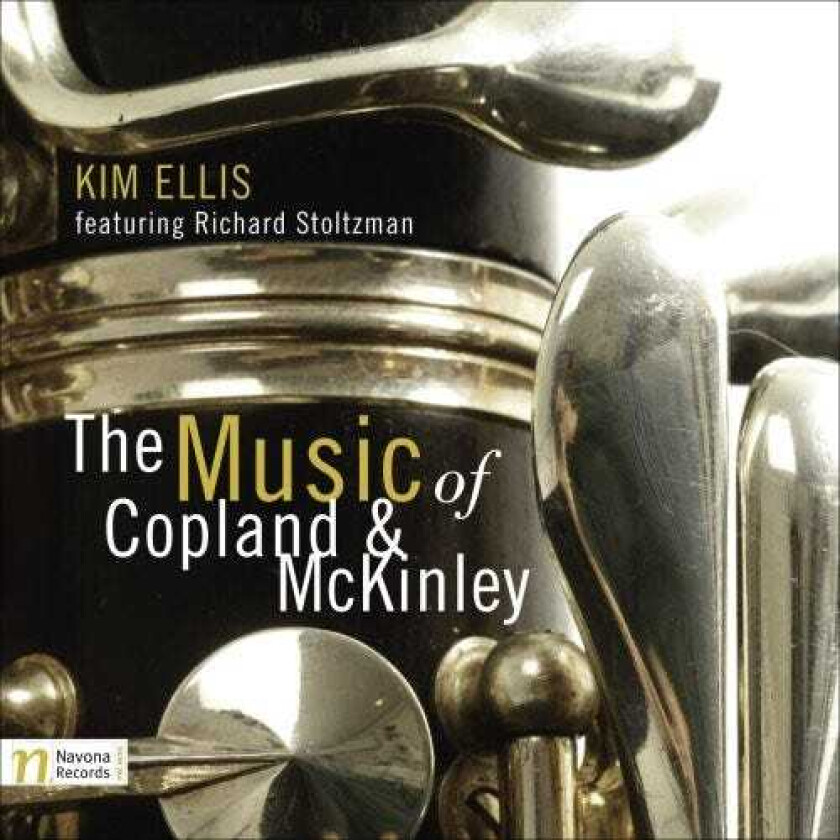 Kim Ellis, Richard Stoltzman, Aaron Copland, William Thomas Mckinley Music Of Copland & Mckinley CD