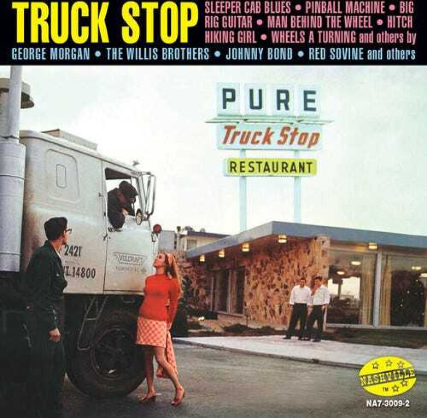 Diverse Artister Truck Stop CD