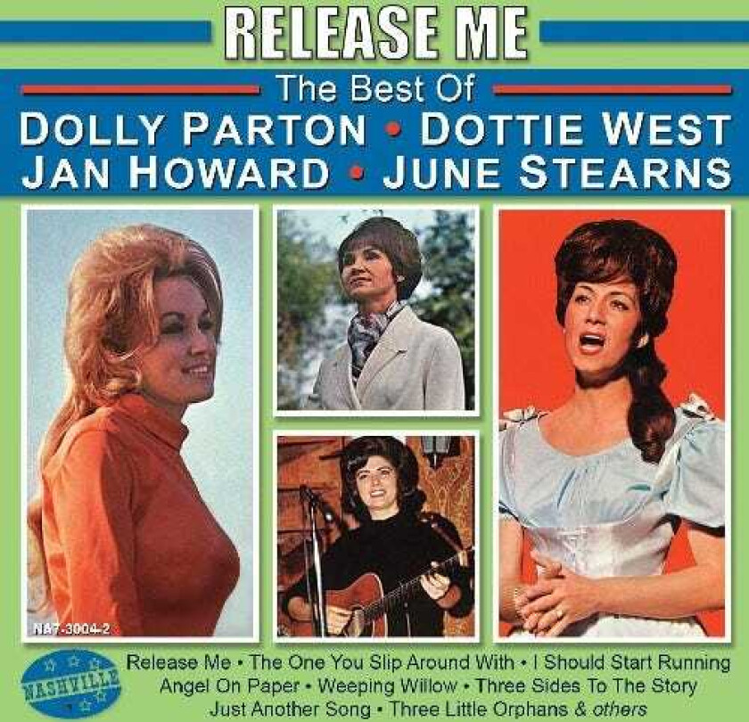 Diverse Artister Release Me CD