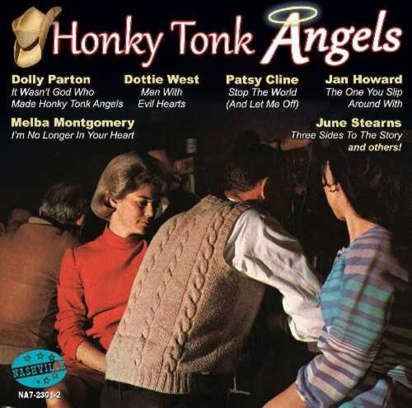 Diverse Artister Honky Tonk Angels CD