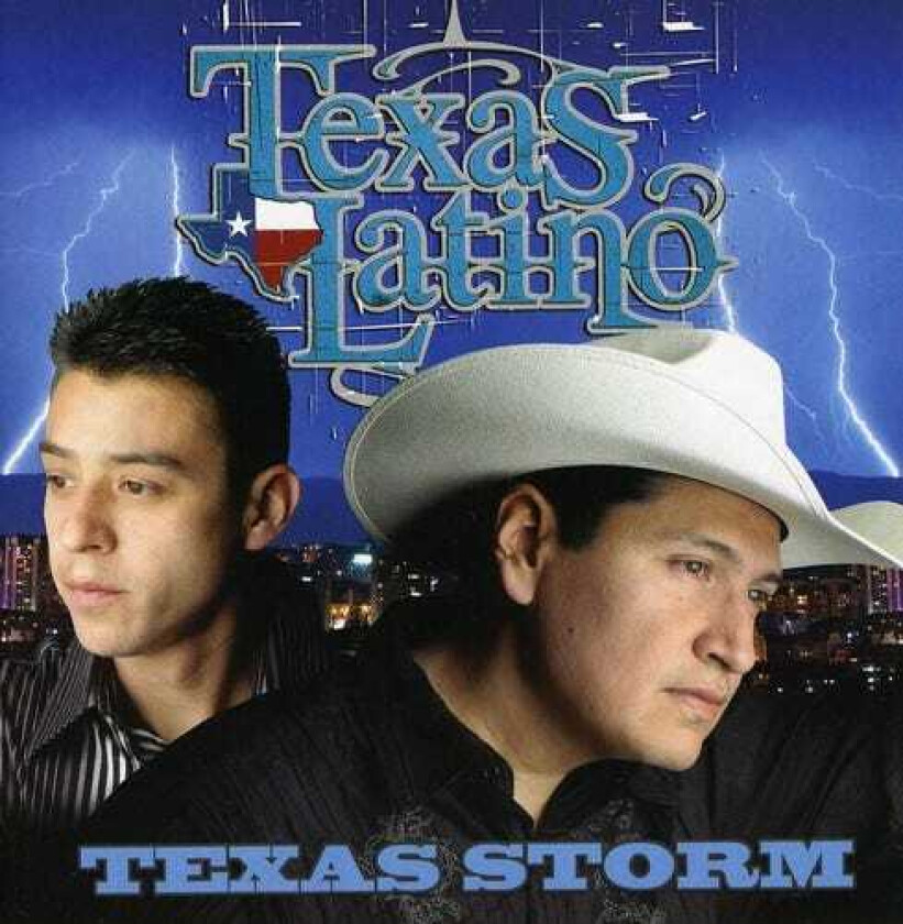 Texas Latino Texas Storm CD