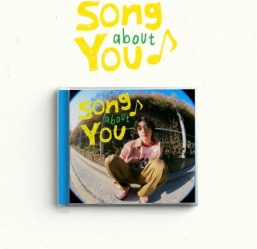 Jung Soo Min Song About You CD
