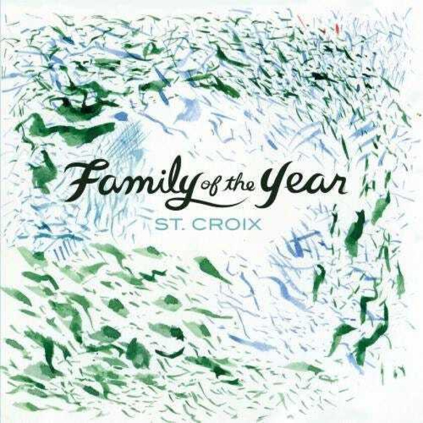 Family Of The Year St.croix CD