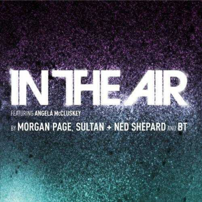 Morgan Page In The Air CD