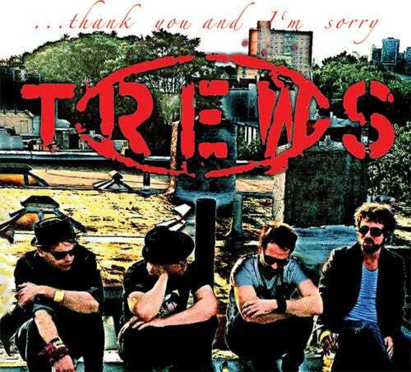 The Trews Thank You & I'm Sorry CD