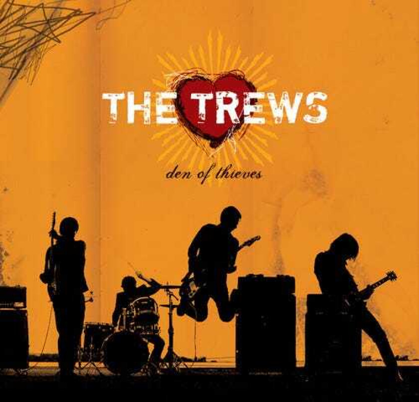 The Trews Den Of Thieves CD