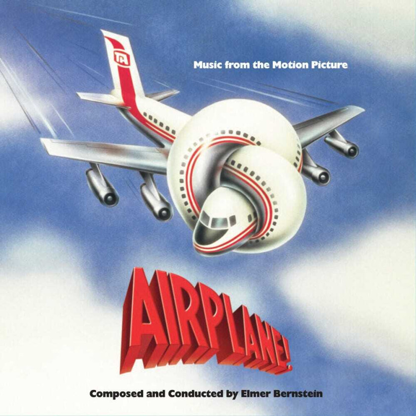 Elmer Bernstein Airplane! O.s.t. CD