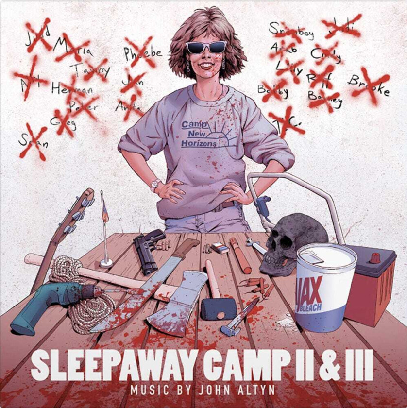 John Altyn Sleepaway Camp Ii & Iii O.s.t. CD