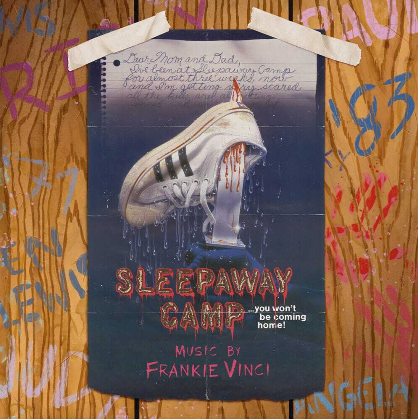 Frankie Vinci  Sleepaway Camp  O.s.t.  CD