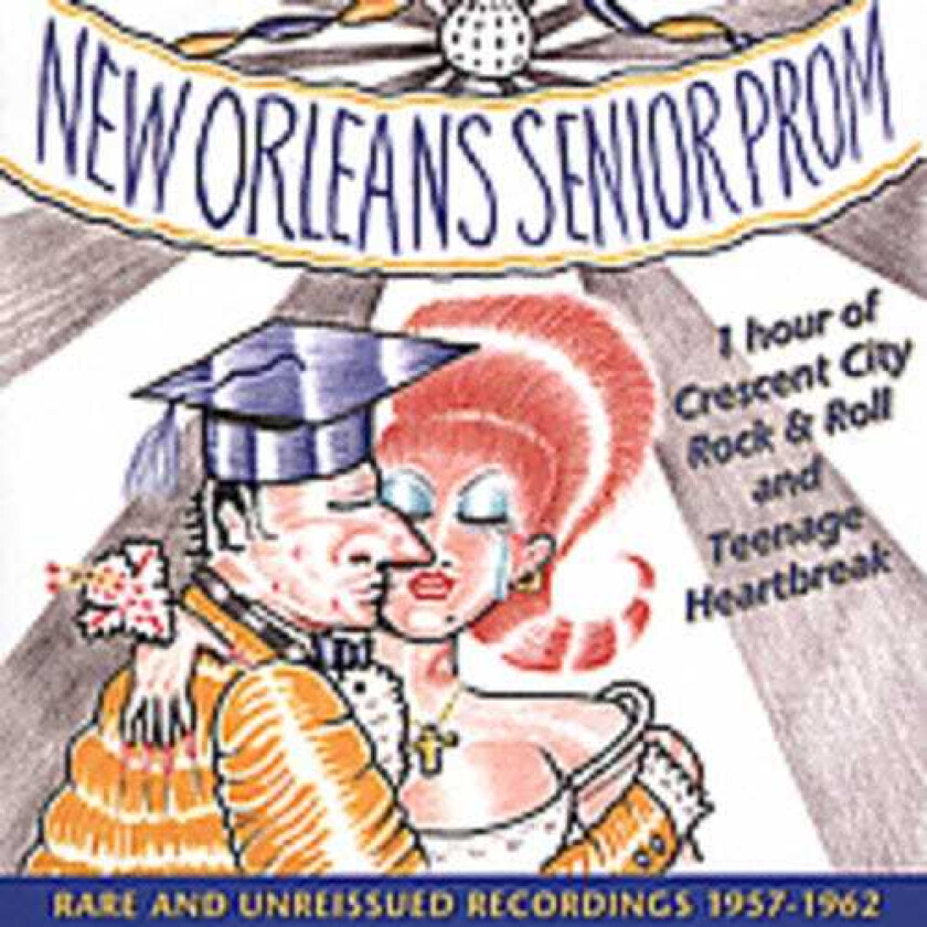 Diverse Artister New Orleans Senior Prom CD