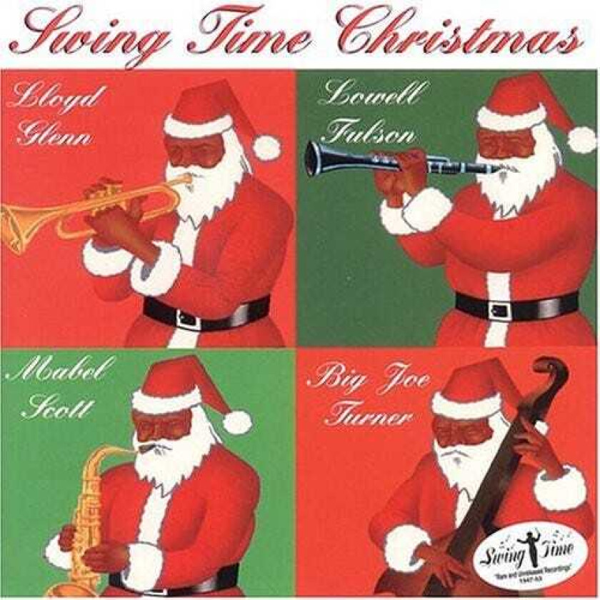 Diverse Artister Swing Time Christmas CD