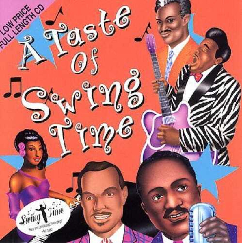 Diverse Artister Taste Of Swing Time CD