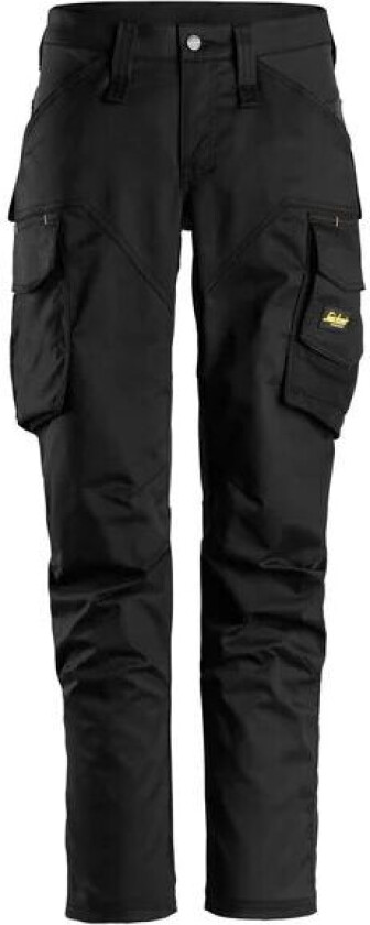 Snickers Workwear Bukse 6703 Sor/sor 76 - Women'S Fit