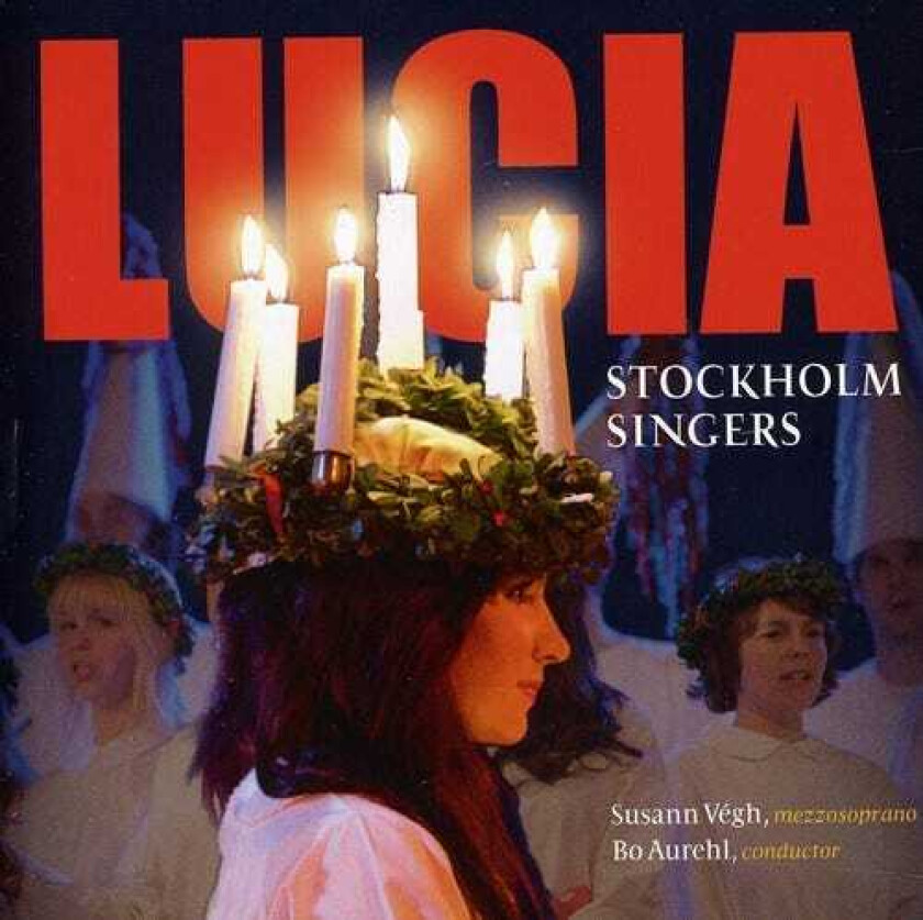 Stockholm Singers Lucia CD