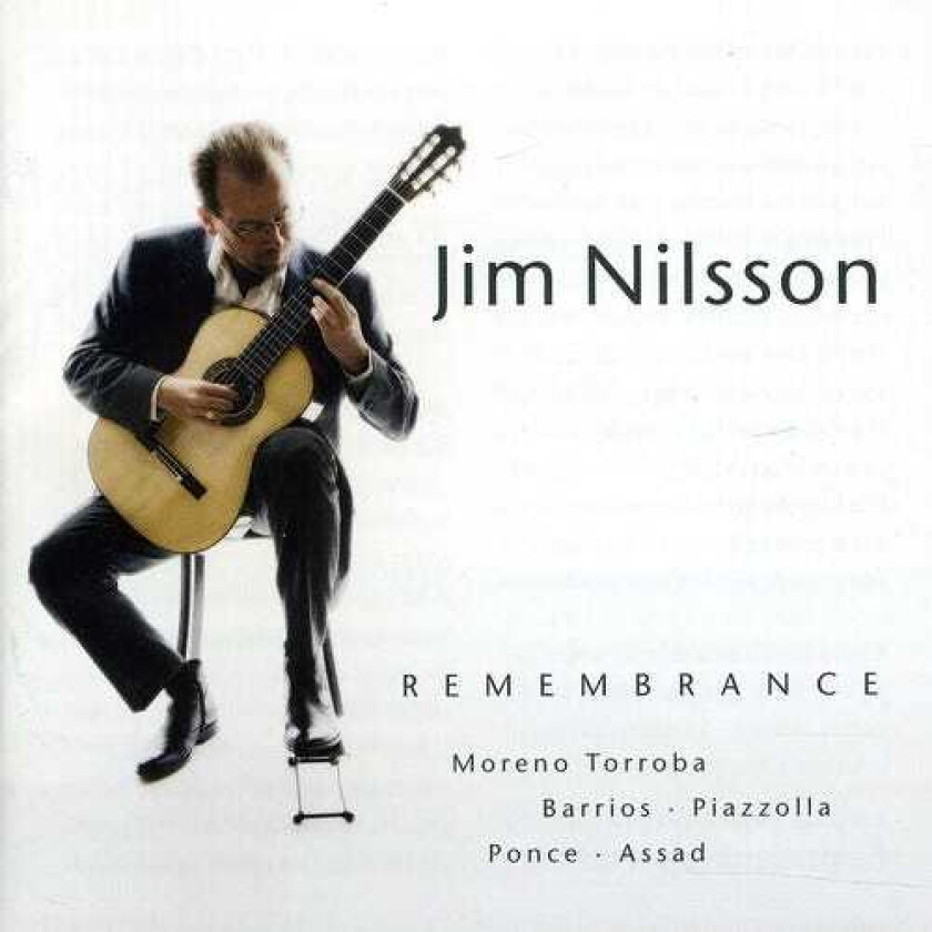 Jim Nilsson Remembrance CD