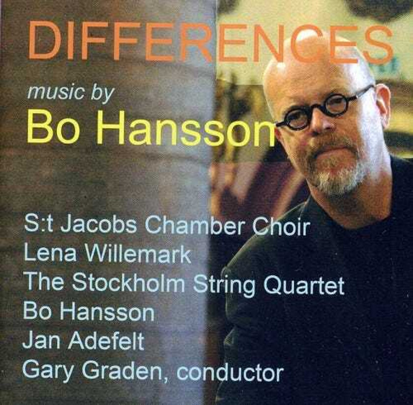 Bo Hansson Differences CD